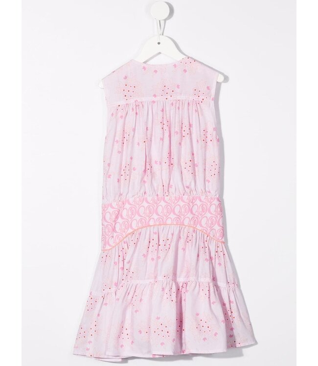 Chloe Chloe - floral print flared dress