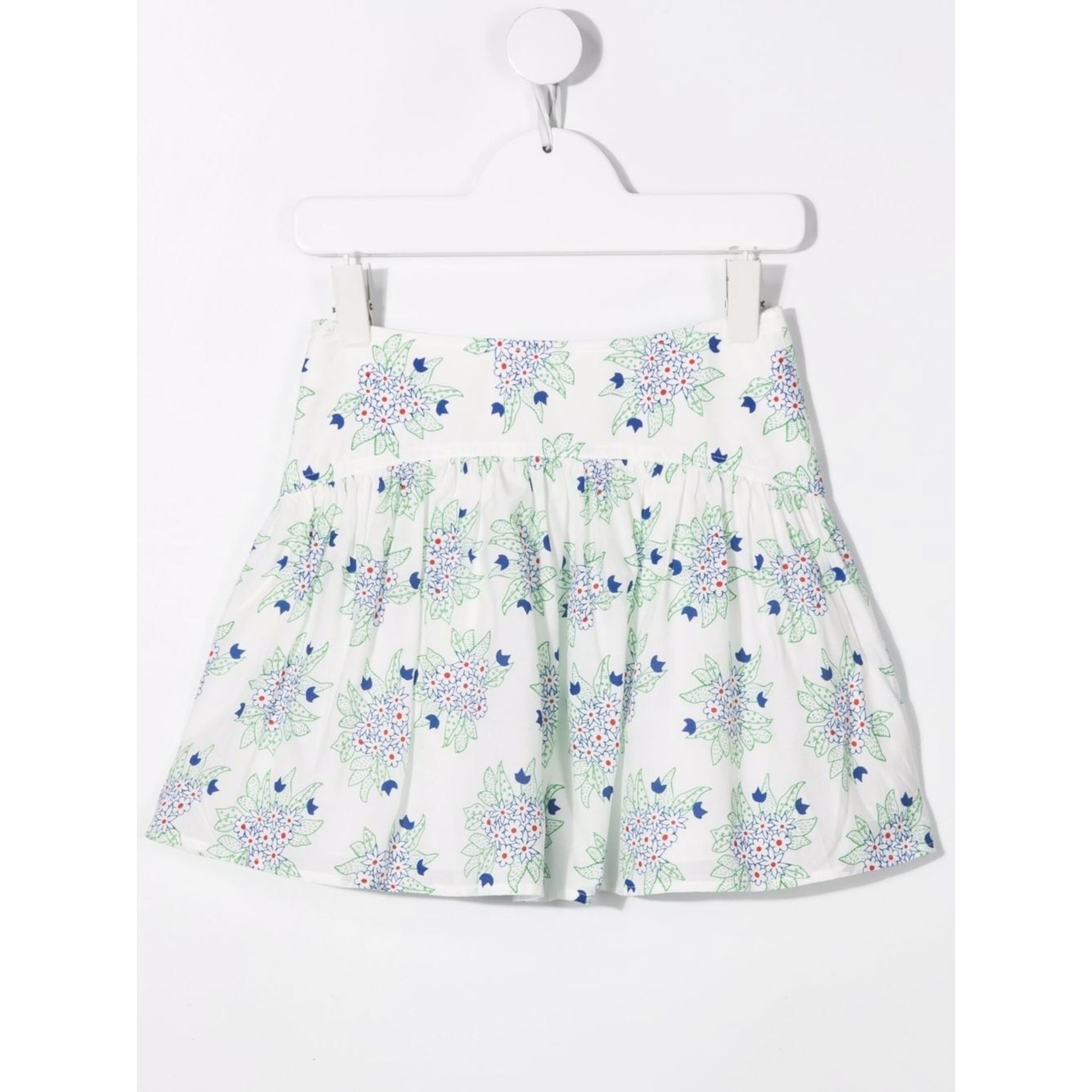 Chloe Chloe - floral-print mini skirt