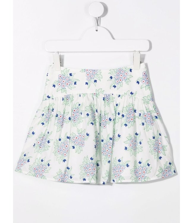 Chloe Chloe - floral-print mini skirt