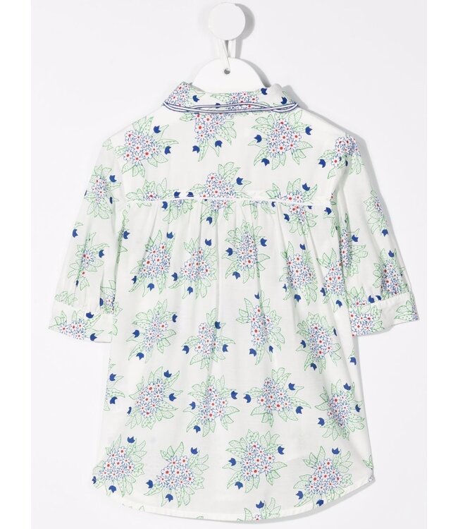 Chloe Chloe - floral-print short-sleeve blouse