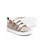 Chloe Chloe - glittered touch-strap sneakers