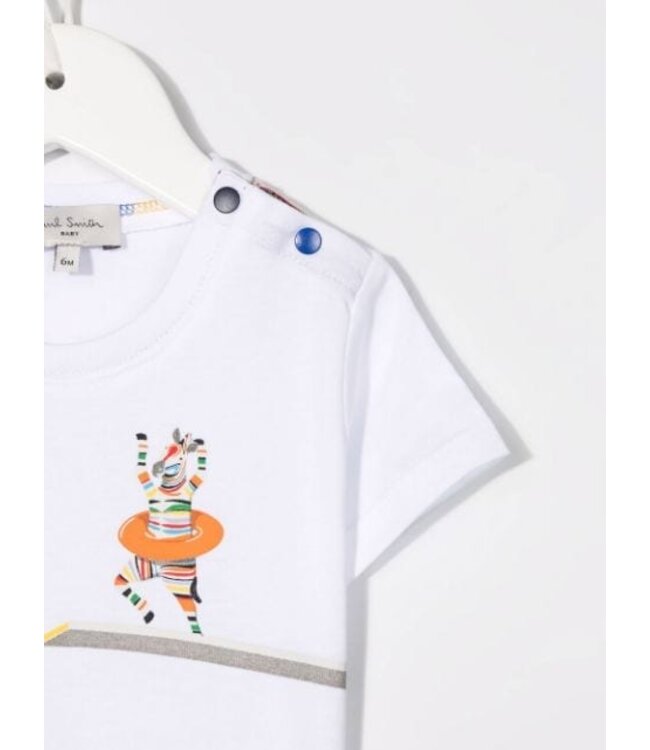 Paul Smith Paul Smith - zebra-print T-shirt