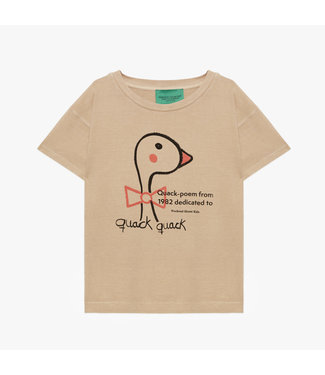 Weekend House Weekend House - Quack t-shirt (sand)