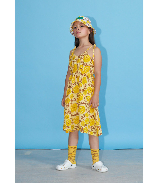 Weekend House Weekend House - Mimosa linen dress