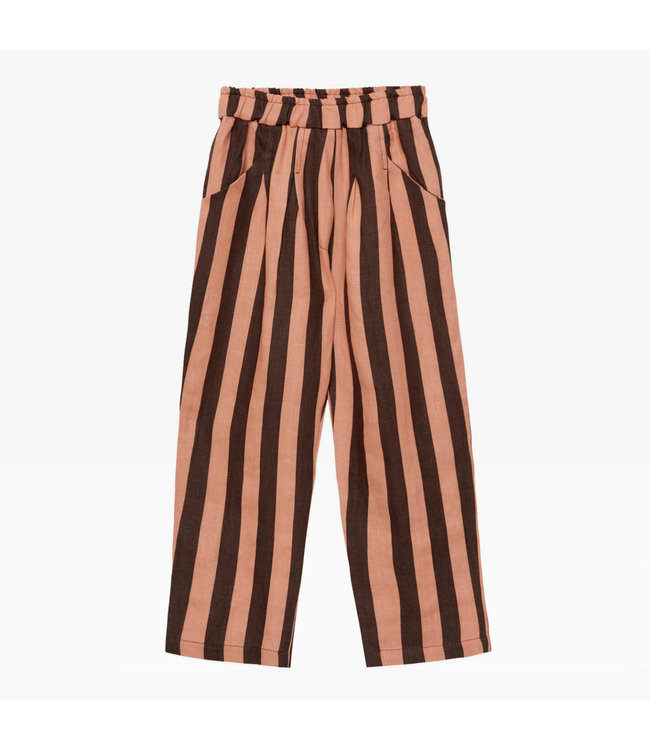 Weekend House Weekend House - Stripes linen pants
