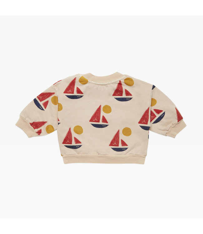Weekend House Weekend House - Baby boat sweatshirt