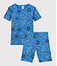 Petit Bateau Petit Bateau - BOYS' BANDANNA THEMED ORGANIC COTTON SHORT PYJAMAS