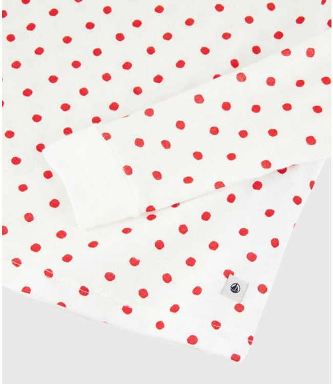 Petit Bateau Petit Bateau - UNISEX SNUGFIT PARIS PRINT COTTON PYJAMAS