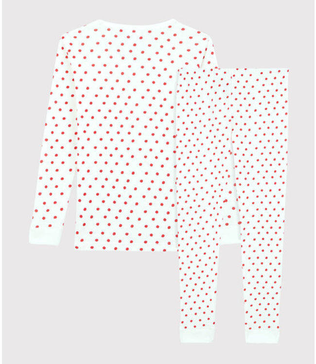 Petit Bateau Petit Bateau - UNISEX SNUGFIT PARIS PRINT COTTON PYJAMAS