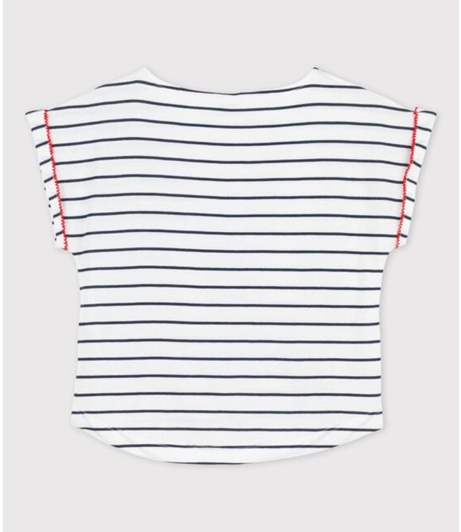 Petit Bateau Petit Bateau - GIRLS' SHORT-SLEEVED COTTON T-SHIRT