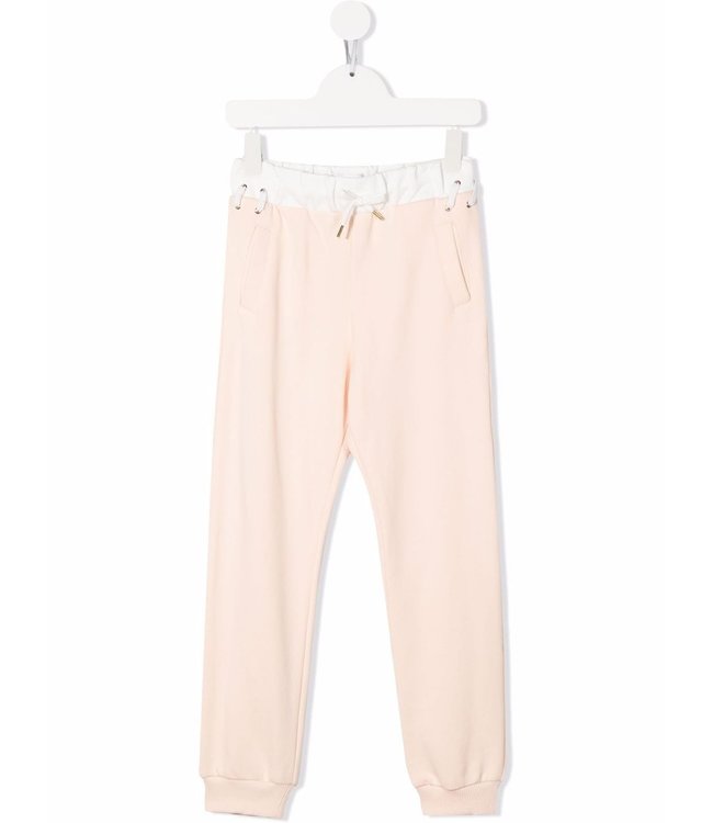 Chloe Chloe - colour-block track pants