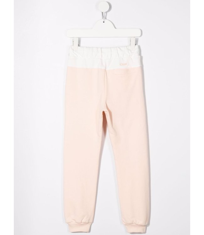 Chloe Chloe - colour-block track pants