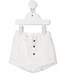 Chloe Chloe - button-up denim shorts