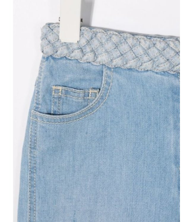 Chloe Chloe - belted straight-leg jeans