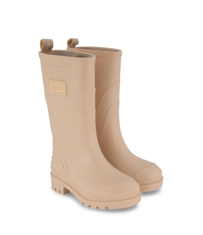 Chloe Chloe - loog-patch rubber wellies