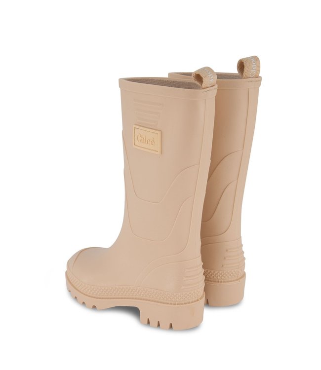 Chloe Chloe - loog-patch rubber wellies