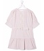 Chloe Chloe - sembroidered-design belted dress