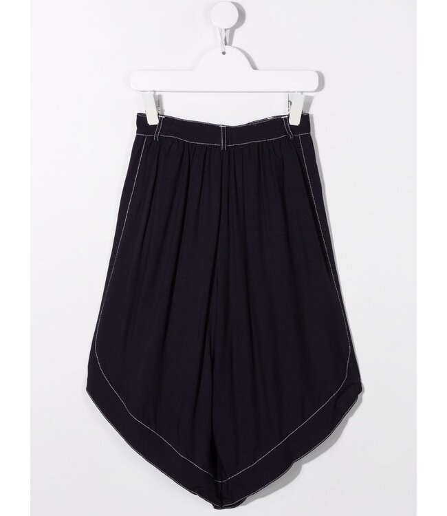 Chloe Chloe - asymmetric wide-leg trousers