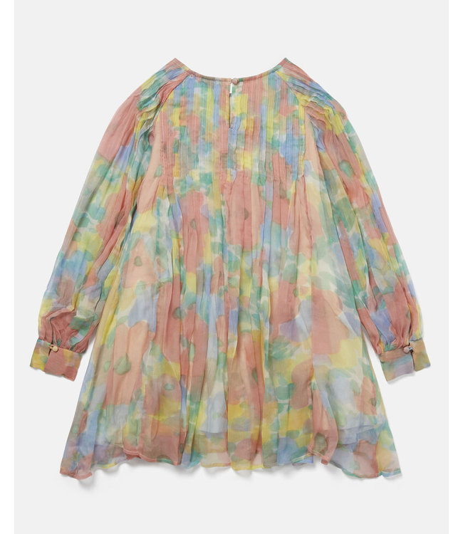 Stella McCartney Stella McCartney - Georgette Flower Silk Dress