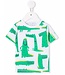 Stella McCartney Stella McCartney - crocodile-motif cotton T-Shirt
