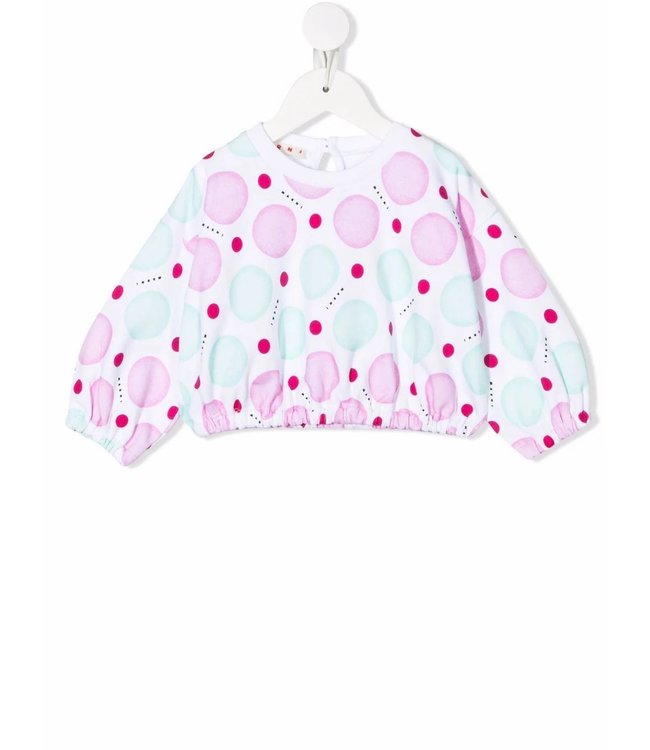 Marni Marni - polka-dot print blouse