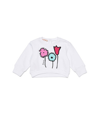 Marni Marni - Sweatshirt With Flowers