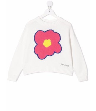 Marni Marni - floral-print cotton sweatshirt