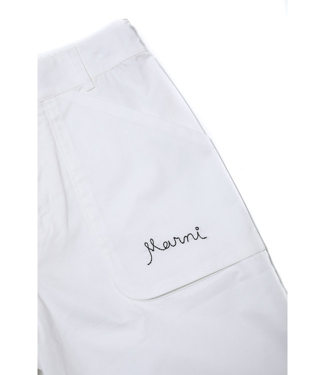 Marni Marni - Pants With Maxi Front Pockets