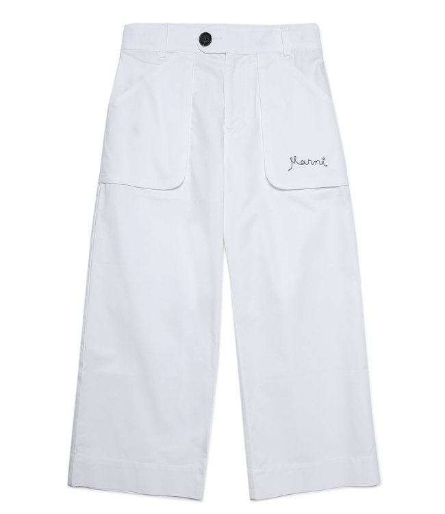 Marni Marni - Pants With Maxi Front Pockets