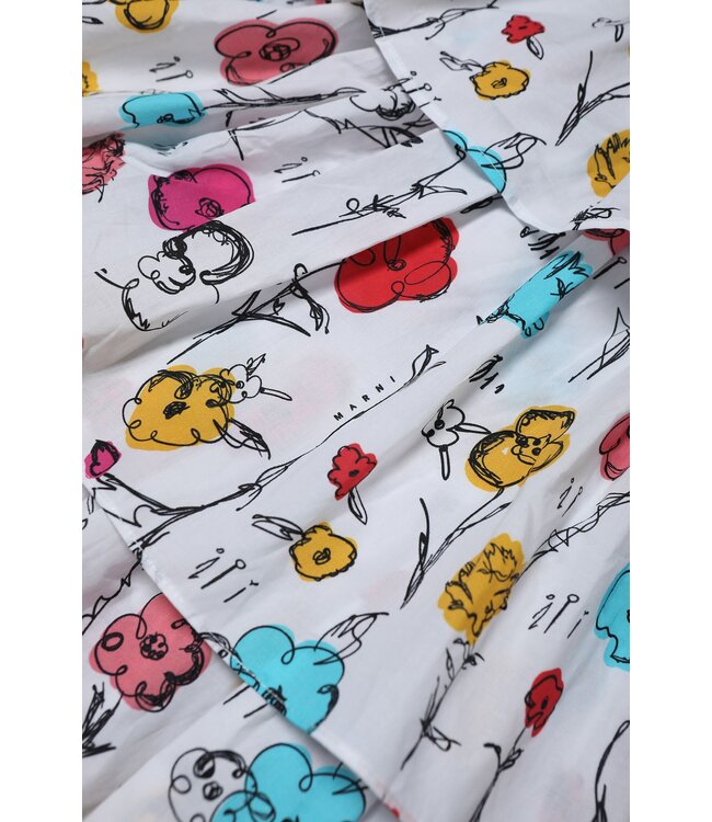 Marni Marni - Grass Print Dress