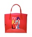 Marni Marni - graphic-print transparent tote