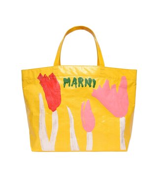 Marni Marni - Shopper Bag With Tulips