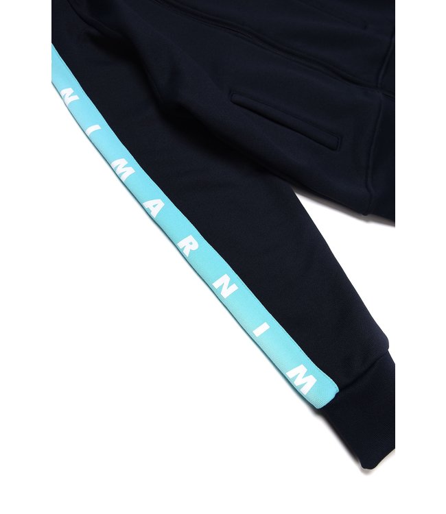 Marni Marni - Sweatshirt With Band On The Sleeves