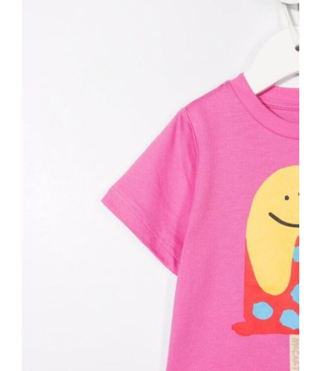 Stella McCartney Stella McCartney - ice-cream print T-shirt