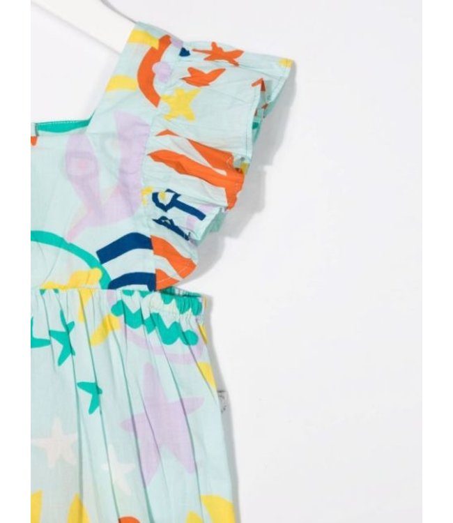 Stella McCartney Stella McCartney - sketch-print romper