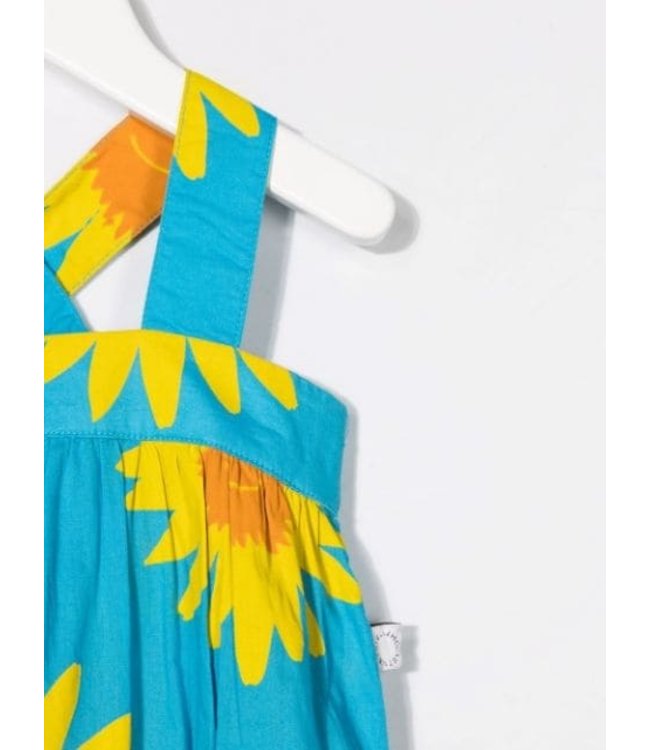 Stella McCartney Stella McCartney - floral sleeveless babygrow