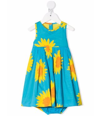 Stella McCartney Stella McCartney - sunflower-print sleeveless dress