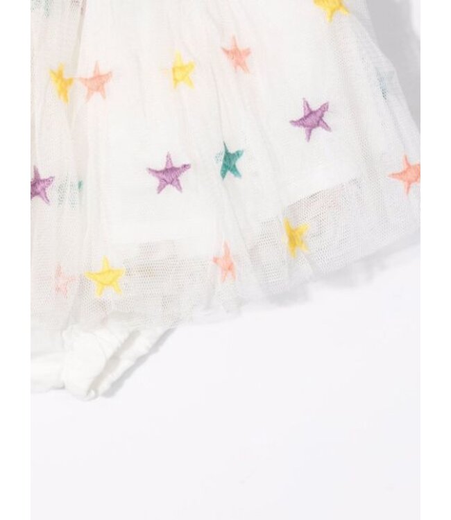 Stella McCartney Stella McCartney - star-embroidered tutu skirt