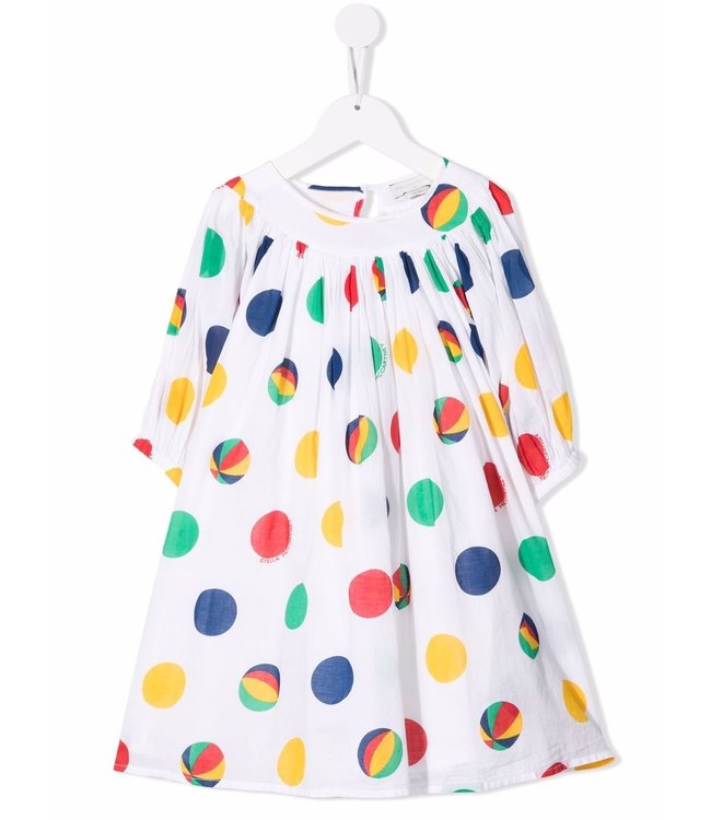 Stella McCartney Stella McCartney - balloon polka-dot print dress