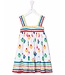 Stella McCartney Stella McCartney-heart-print cotton dress