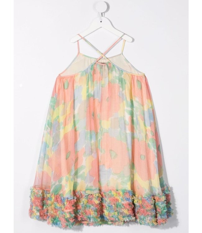 Stella McCartney Stella McCartney-floral-print ruffle dress