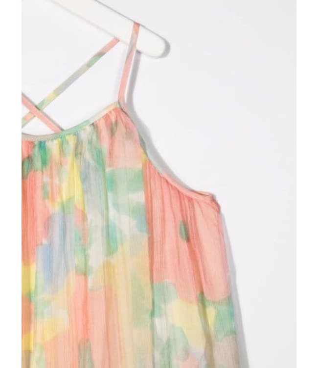 Stella McCartney Stella McCartney-floral-print ruffle dress