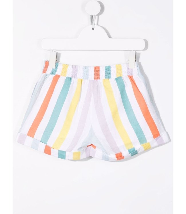 Stella McCartney Stella McCartney-stripe-print shortsstripe-print shorts