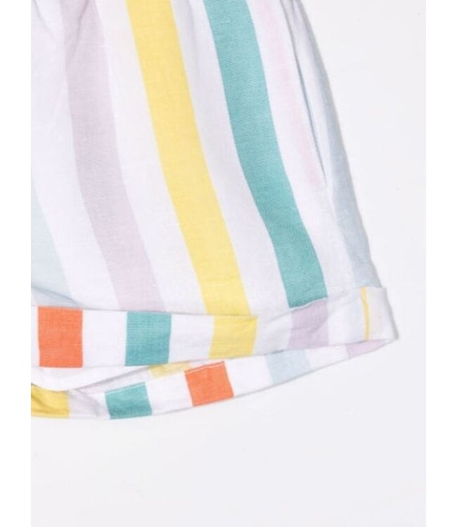 Stella McCartney Stella McCartney-stripe-print shortsstripe-print shorts