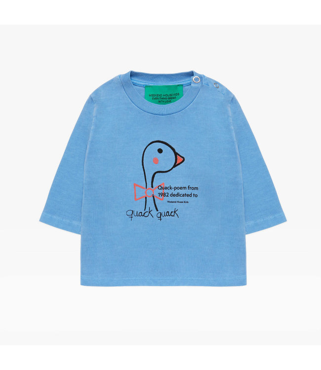 Weekend House Weekend House - Baby quack t-shirt