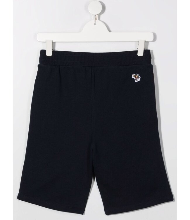 Paul Smith Paul Smith - logo-patch jersey shorts