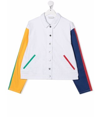 Stella McCartney Stella McCartney - colour-block cotton jacket