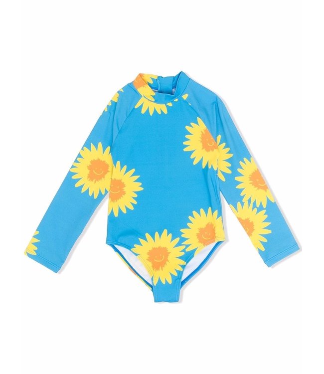 Stella McCartney Stella McCartney - sunflower-print float suit