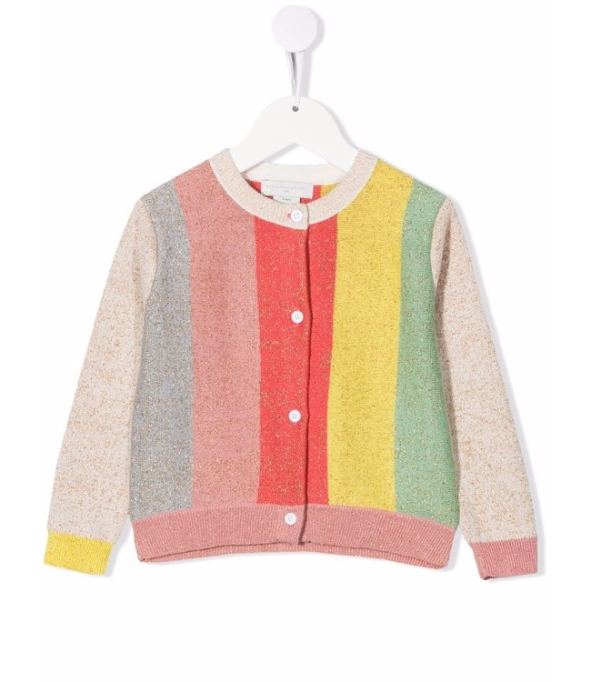 Stella McCartney Stella McCartney - striped knitted cardigan