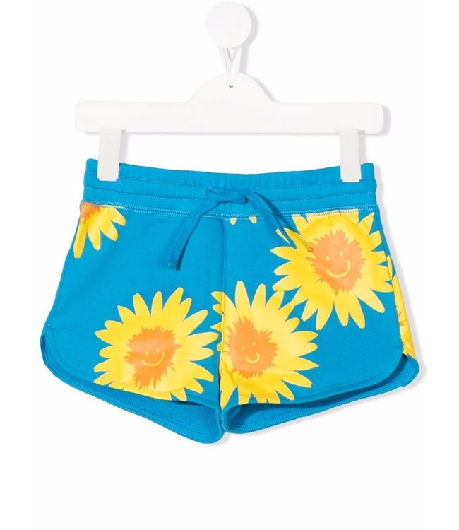 Stella McCartney Stella McCartney - sunflower-print shorts